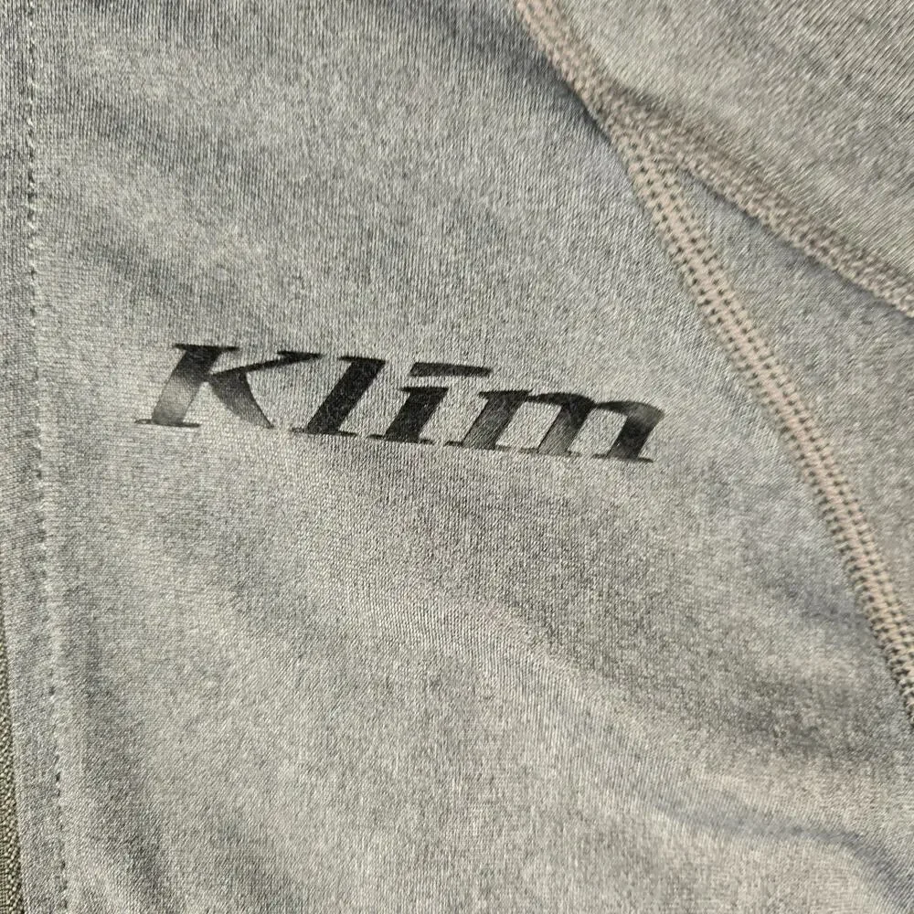 Klim Jacket Masc Large Grey Lightweight Easy Care Motor Biking Hiking Active